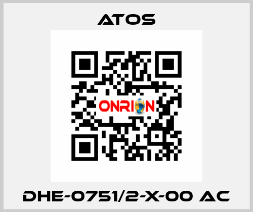 DHE-0751/2-X-00 AC Atos