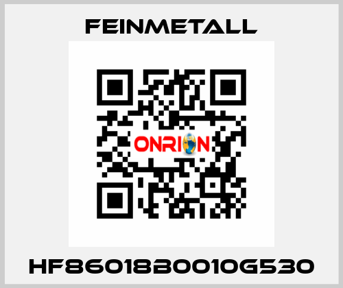 HF86018B0010G530 FEINMETALL