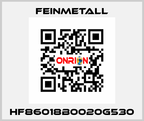 HF86018B0020G530 FEINMETALL