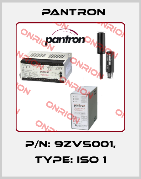 p/n: 9ZVS001, Type: ISO 1 Pantron
