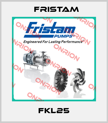FKL25 Fristam