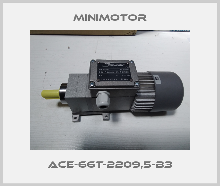 ACE-66T-2209,5-B3 Minimotor