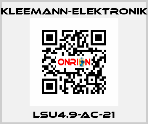 LSU4.9-AC-21 Kleemann-Elektronik