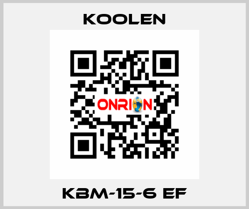 KBM-15-6 EF Koolen