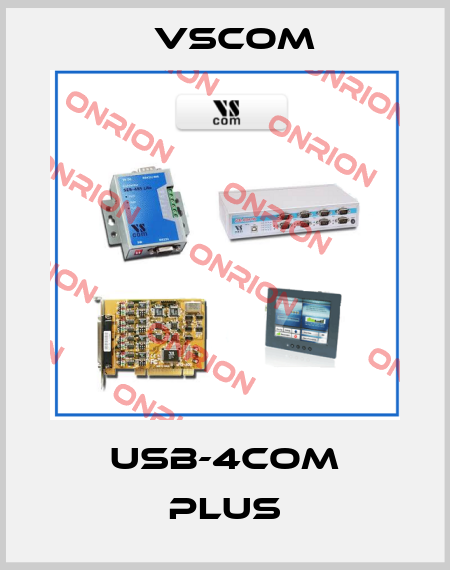 USB-4COM Plus VSCOM
