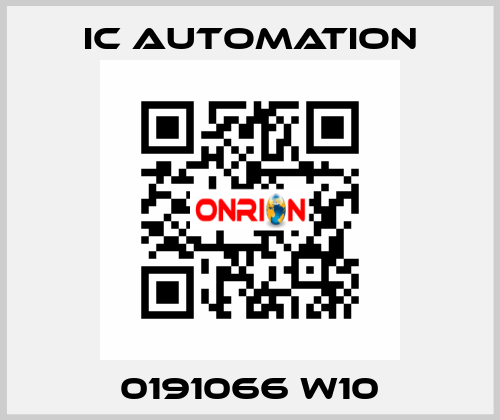 0191066 W10 ic automation