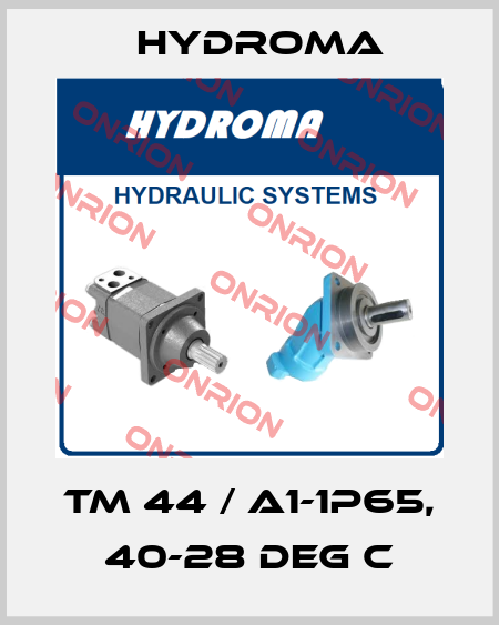 TM 44 / A1-1P65, 40-28 DEG C HYDROMA