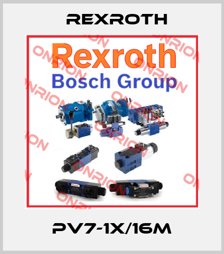 PV7-1X/16M Rexroth