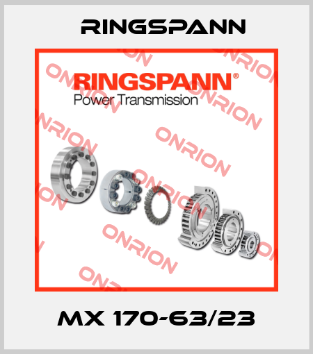 MX 170-63/23 Ringspann