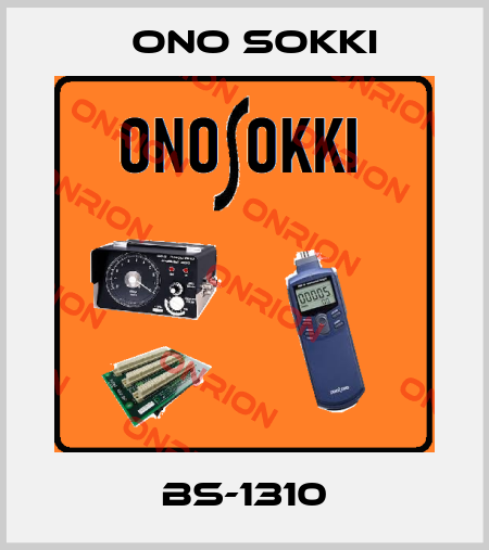 BS-1310 Ono Sokki