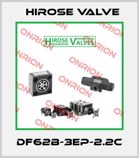 DF62B-3EP-2.2C Hirose Valve