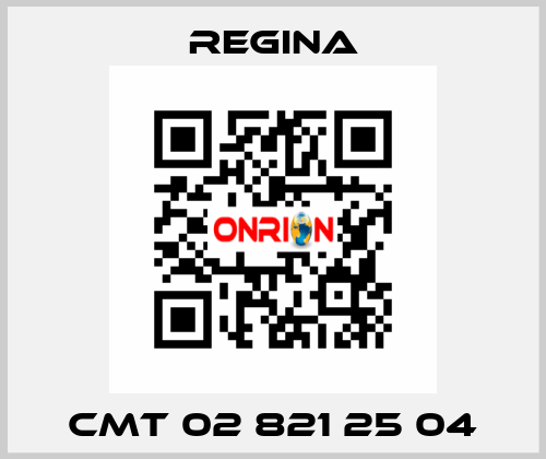 CMT 02 821 25 04 Regina