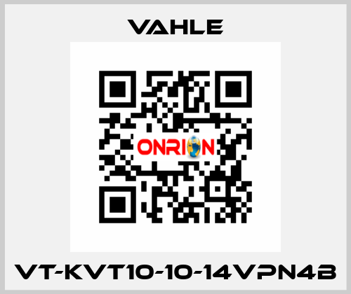 VT-KVT10-10-14VPN4B Vahle