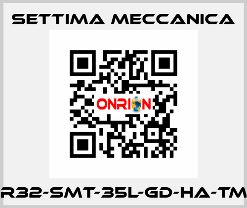 GR32-SMT-35L-GD-HA-TMK Settima Meccanica