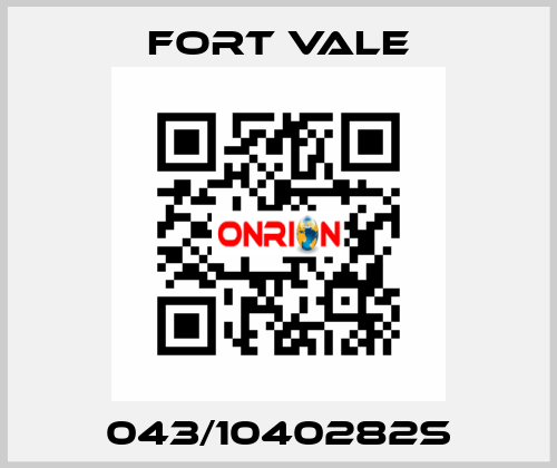 043/1040282S Fort Vale