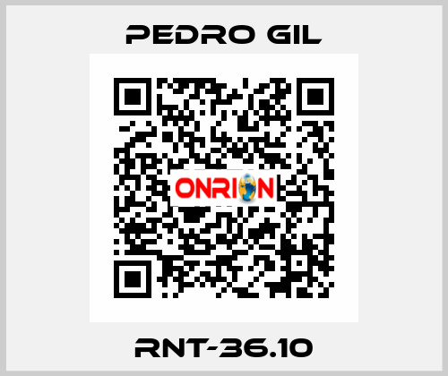 RNT-36.10 PEDRO GIL