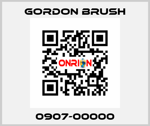 0907-00000 Gordon Brush