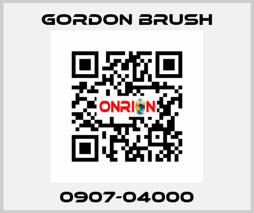 0907-04000 Gordon Brush