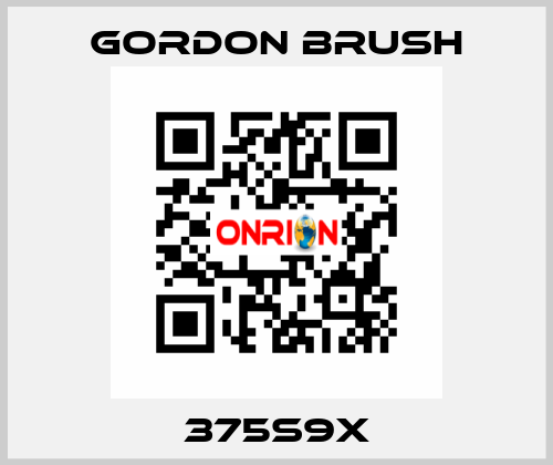 375S9X Gordon Brush