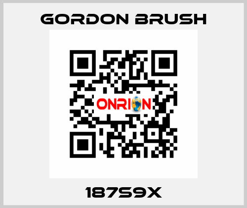 187S9X Gordon Brush