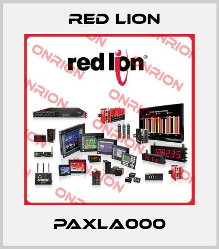 PAXLA000 Red Lion
