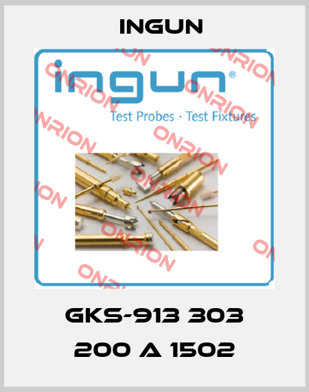 GKS-913 303 200 A 1502 Ingun