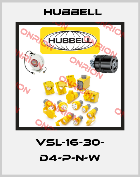 VSL-16-30- D4-P-N-W Hubbell