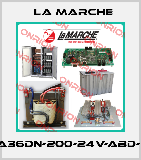 A36DN-200-24V-ABD-1 La Marche