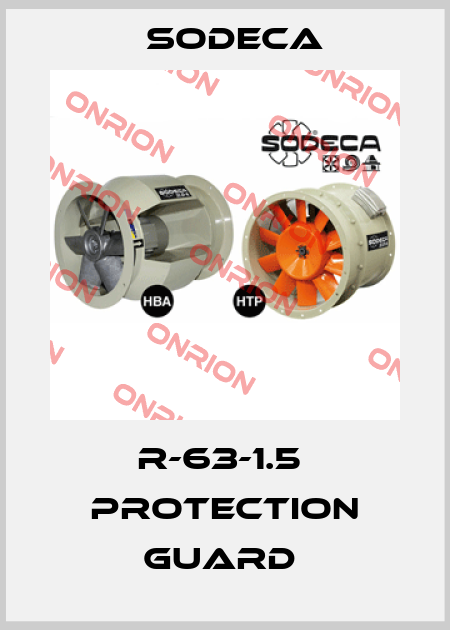 R-63-1.5  PROTECTION GUARD  Sodeca