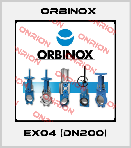 EX04 (DN200) Orbinox