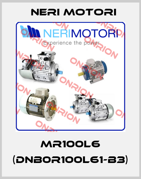 MR100L6 (DNB0R100L61-B3) Neri Motori