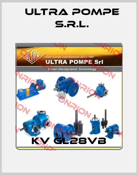 KV GL28VB Ultra Pompe S.r.l.