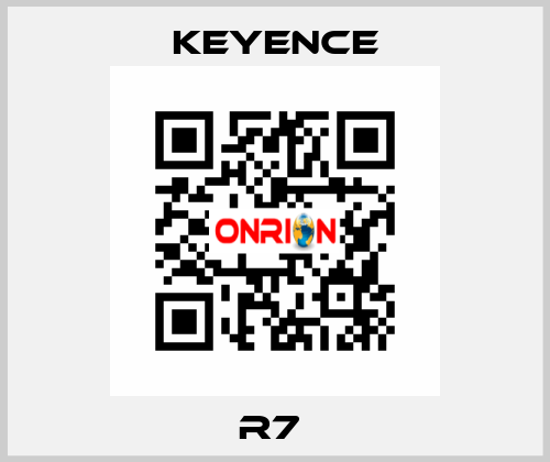 R7  Keyence