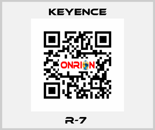 R-7  Keyence