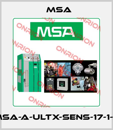 MSA-A-ULTX-SENS-17-1-0 Msa