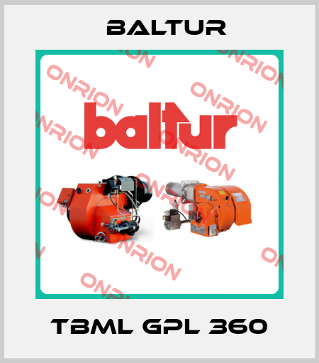 TBML GPL 360 Baltur