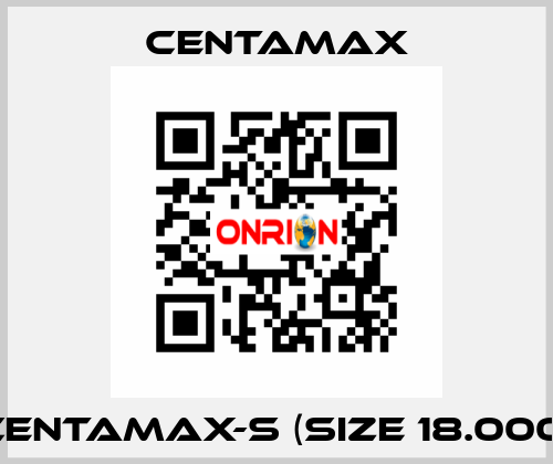 CENTAMAX-S (Size 18.000) CENTAMAX