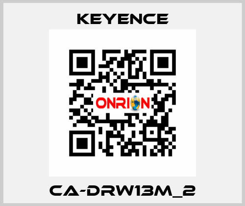 CA-DRW13M_2 Keyence