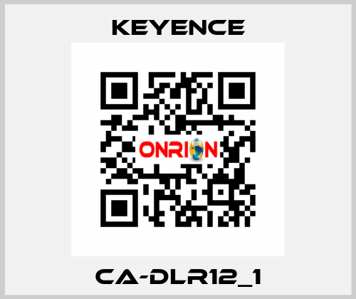 CA-DLR12_1 Keyence