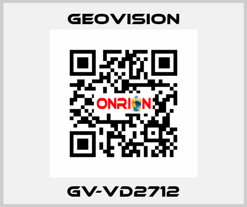 GV-VD2712 GeoVision