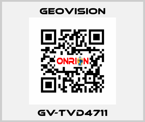 GV-TVD4711 GeoVision