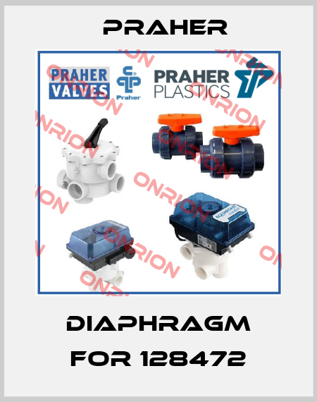 Diaphragm for 128472 Praher