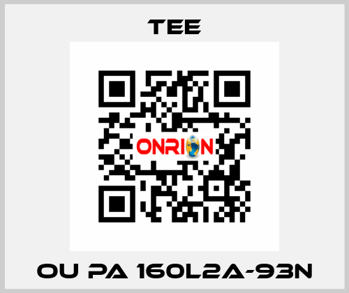 OU PA 160L2A-93N TEE