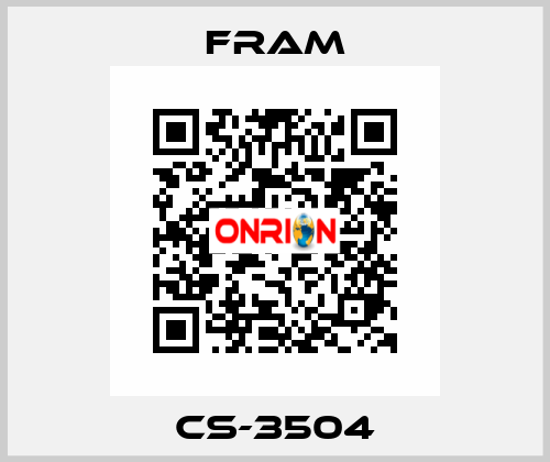 CS-3504 FRAM