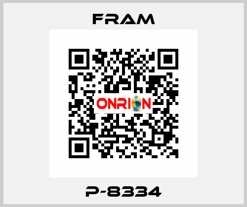 P-8334 FRAM