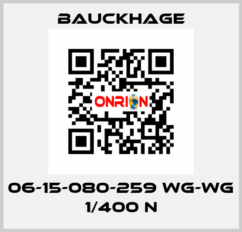 06-15-080-259 WG-WG 1/400 N Bauckhage