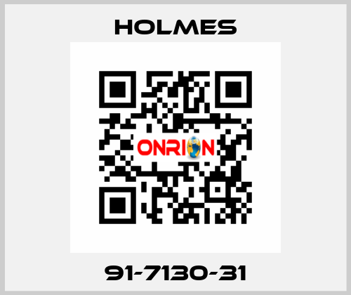 91-7130-31 Holmes