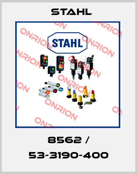 8562 / 53-3190-400 Stahl