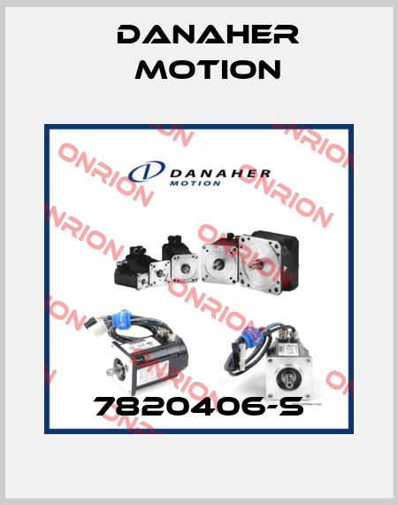 7820406-S Danaher Motion