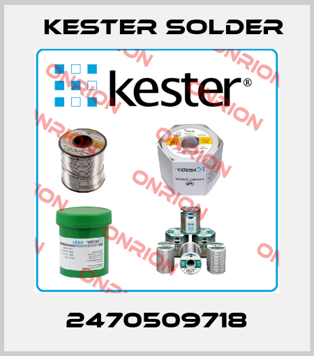 2470509718 Kester Solder